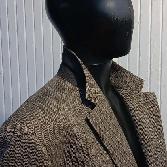 IZOD MEN'S PURE WOOLMARK 100% WOOL LUXURY BLAZER